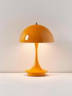 LED tafellamp Panthella H 24 cm verner, Ophalen of Verzenden, Zo goed als nieuw, Metaal, Minder dan 50 cm