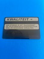PTT Telecom Telefoonkaart - Kwaliteit Storing 10 Gulden, Ophalen of Verzenden, Nederland