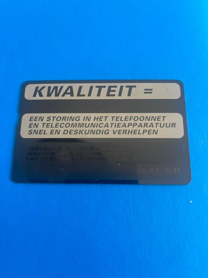 PTT Telecom Telefoonkaart - Kwaliteit Storing 10 Gulden, Verzamelen, Telefoonkaarten, Nederland, Ophalen of Verzenden