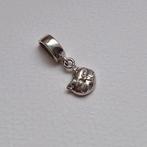 Joy de la luz bedel hanger zilveren Poezen hoofd zilver 925, Overige merken, Nieuw, Ophalen of Verzenden, 1 bedel