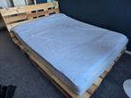 2persoons bed 160200, Ophalen, Gebruikt, Tweepersoons, 160 cm