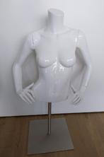 Etalage/pas/interieur/ Dames Torso hoogglans glossy wit, Ophalen of Verzenden, Zo goed als nieuw, Overige typen