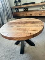 Mango salontafel, Huis en Inrichting, Tafels | Eettafels, 50 tot 100 cm, Rond, Zo goed als nieuw, 50 tot 100 cm