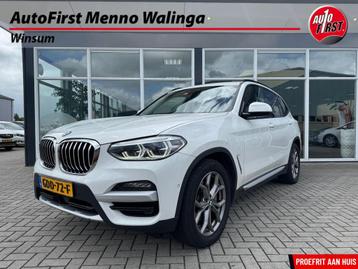 BMW X3 xDrive30d High Executive|HUD|Trekhaak|ACC|Camera|Spor beschikbaar voor biedingen