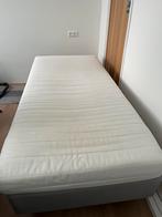 Ikea boxspring 90x200 met matras, Huis en Inrichting, Ophalen, Gebruikt, 90 cm, Eenpersoons