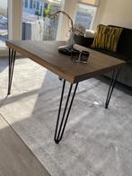 Tafel, Huis en Inrichting, Tafels | Eettafels, Ophalen, 50 tot 100 cm, 50 tot 100 cm, Zo goed als nieuw
