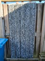 Vliegengordijn / Kattenstaart Gordijn Grijs, 200 cm of meer, Zo goed als nieuw, 50 tot 100 cm, Ophalen of Verzenden
