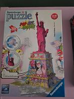 3d puzzel new York ravensburger, Hobby en Vrije tijd, Denksport en Puzzels, Ophalen, Minder dan 500 stukjes, Zo goed als nieuw