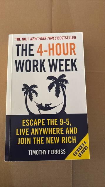 The 4-hour work week beschikbaar voor biedingen