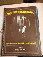 Het gitaaralbum deel 2 will matla 1.00, Gelezen, Ophalen of Verzenden