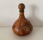 Italiaanse kruik jaren 60 (leer), Ophalen of Verzenden