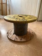 Houten Kabelhaspel Tafel, Ophalen of Verzenden, Gebruikt