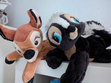 Knuffels uit de Bambi film  beschikbaar voor biedingen