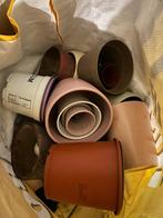 Bloempotten, Tuin en Terras, Bloempotten, Ophalen, Gebruikt, Rond, Aardewerk