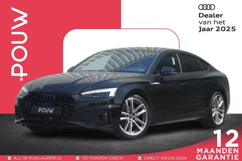 Audi A5 Sportback 40 TFSI 190pk Launch Edition Sport | Bang, Auto's, Audi, Bedrijf, Te koop, A5, ABS, Airbags, Airconditioning