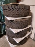 4 winterbanden Ford Ka, Ophalen, Zo goed als nieuw