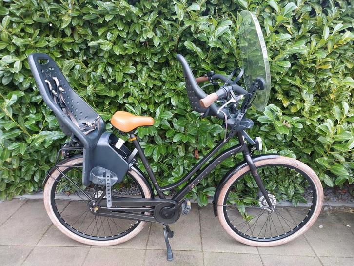 Cortina Roots 56cm stuurslot 7 versnellingen Yepp zitjes, Fietsen en Brommers, Fietsen | Dames | Moederfietsen, Zo goed als nieuw