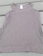 Hemdje singlet topje maat 146 / 152 here + there donkergrijs, Meisje, Ophalen of Verzenden, Zo goed als nieuw, Shirt of Longsleeve