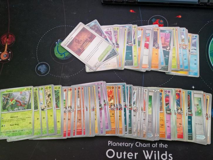 Pokemon Destined Rivals Kaarten Set reverse holo holo bulk, Hobby en Vrije tijd, Verzamelkaartspellen | Pokémon, Zo goed als nieuw