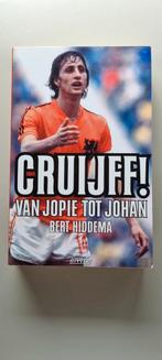 Cruijff! Van Jopie tot Johan - Bert Hiddema, Ophalen of Verzenden, Gelezen, Bert Hiddema, Sport