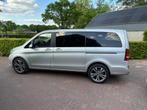 Mercedes-Benz  V-klasse, Automaat, Metallic lak, Stof, Zwart
