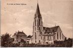 Veldhoven, R,K. Kerk en pastorie 1926 (NB), Verzenden, 1920 tot 1940, Gelopen, Noord-Brabant