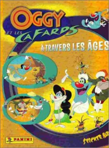 Panini oggy et les cafards: à traverser les âges beschikbaar voor biedingen