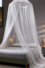 Klamboe rond 2 persoons, Huis en Inrichting, Gebruikt, Wit, Overige typen, Tweepersoons