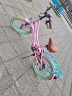 Meisjes fiets 18 inch, Ophalen of Verzenden, Gebruikt, 18 inch