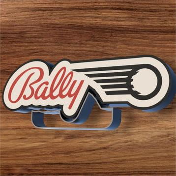 Bally logo ledverlichting topper beschikbaar voor biedingen
