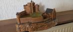Miniatuurkasteel Beynac te Dordogne, Hobby en Vrije tijd, Modelbouw | Figuren en Diorama's, Ophalen of Verzenden, Gebruikt, 1:50 of kleiner