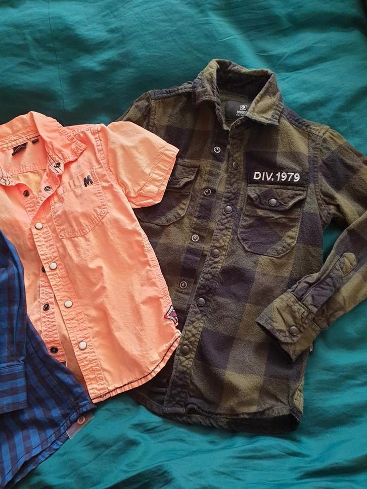 Coolcat shoeby unlocked blouses blouse bloesje 116, Kinderen en Baby's, Kinderkleding | Maat 116, Jongen, Overhemd of Blouse, Ophalen of Verzenden
