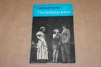 The birthday party. Harold Pinter. 1967., Boeken, Ophalen of Verzenden, Gelezen