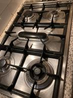 Smeg Inbouw Gascomfort 5 Pits ivm verhuizing, Gebruikt, 60 cm of meer, Ophalen of Verzenden, Inbouw