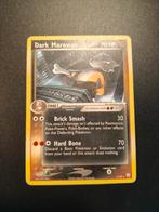 Dark marowak ex team rocket returns 7, Ophalen, Zo goed als nieuw, Losse kaart