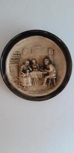 Wandbord met fam aan tafel, Ophalen of Verzenden