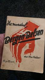 Bergen belsen, Ophalen of Verzenden, Landmacht, Nederland, Embleem of Badge