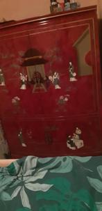 Chinese Bruidskast, Ophalen