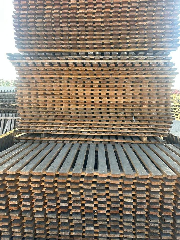 Houten Hekken, Tuin en Terras, Tuinhekken en Hekwerk, Tuinhek, Hout, Ophalen