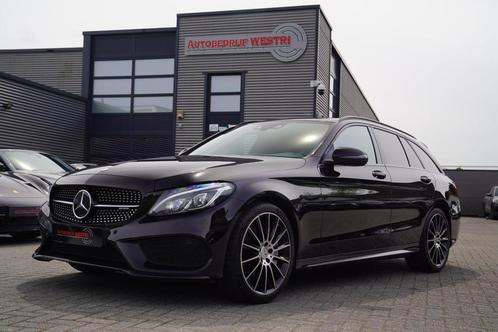 Mercedes-Benz C-klasse Estate AMG 43 4MATIC | Burmester Soun, Auto's, Mercedes-Benz, Bedrijf, Te koop, C-Klasse, 360° camera, 4x4