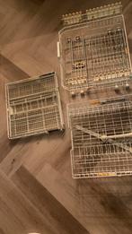 Miele vaatwasser korven set, Witgoed en Apparatuur, Onderdelen en Toebehoren, Ophalen, Gebruikt