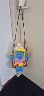 Smurfen  hang lamp / hanglamp Peyo, Ophalen, Zo goed als nieuw, Verschillende Smurfen, Overige typen