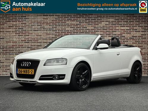 Audi A3 Cabriolet 1.2 TFSI S-line Youngtimer CarPlay Navigat, Auto's, Audi, Bedrijf, Te koop, A3, ABS, Airbags, Alarm, Android Auto