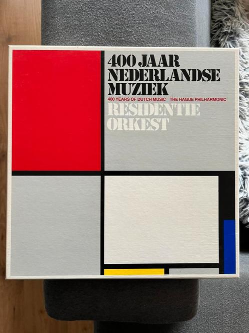 400 jaar Nederlandse Muziek - Residentie Orkest, Cd's en Dvd's, Vinyl | Klassiek, Zo goed als nieuw, Barok, Orkest of Ballet, Ophalen of Verzenden