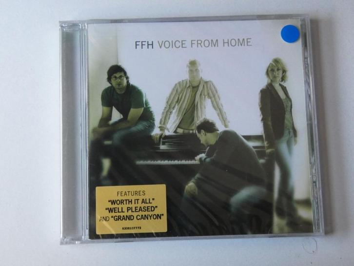 FFH - Voice From Home, Cd's en Dvd's, Cd's | Religie en Gospel, Zo goed als nieuw, Gospel, Verzenden