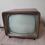 Antieke  philips tv televisie, Antiek en Kunst, Antiek | Tv's en Audio, Ophalen