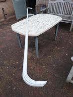Gordijnrails, Ophalen, Gebruikt, 200 cm of meer, Wit