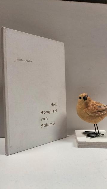 Revius, Jacobus; Het Hooglied van Salomo beschikbaar voor biedingen