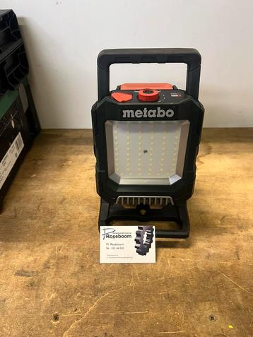 Metabo accu led lamp type BSA18Led  4000 geeft 4000lumen beschikbaar voor biedingen