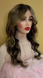 Full lace wig pruik haarwerk kerst actie, Ophalen of Verzenden, Zo goed als nieuw, Pruik of Haarverlenging